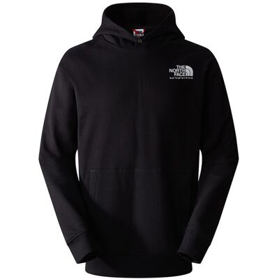 The North Face M Coordinates Hoodie Black NF0A853ZJK3 Bărbați - Hanorace și bluze cu glugă The North Face - Negru - NF0A853ZJK3-M - Size: M Negru M male The North Face M Coordinates Hoodie Black NF0A853ZJK3 Bărbați - Hanorace și bluze cu glugă The North Face - Negru - NF0A853ZJK3-M - Size: M Negru M male