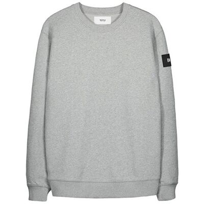 Makia Symbol Sweatshirt M Bărbați - Hanorace și bluze cu glugă Makia - Gri - M41074_923-L - Size: L Gri L male Makia Symbol Sweatshirt M Bărbați - Hanorace și bluze cu glugă Makia - Gri - M41074_923-L - Size: L Gri L male