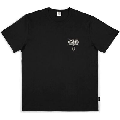 The Dudes Cool Ink Bărbați - Tricouri The Dudes - Negru - 10013302-M - Size: M Negru M male The Dudes Cool Ink Bărbați - Tricouri The Dudes - Negru - 10013302-M - Size: M Negru M male