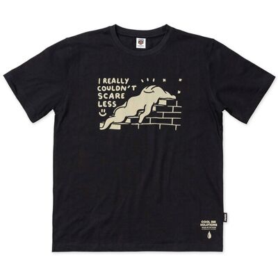 The Dudes Scare Less Bărbați - Tricouri The Dudes - Negru - 1003702-L - Size: L Negru L male The Dudes Scare Less Bărbați - Tricouri The Dudes - Negru - 1003702-L - Size: L Negru L male