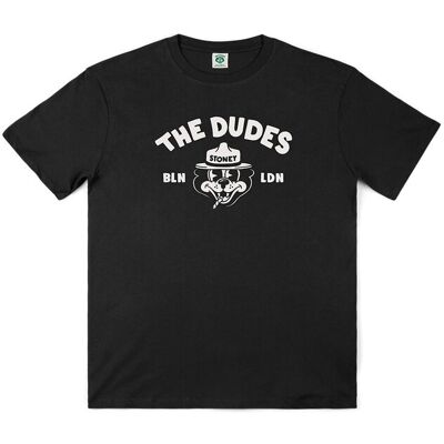 The Dudes Stoney Black Bărbați - Tricouri The Dudes - Negru - 1002002-Spring23-XL - Size: XL Negru XL male The Dudes Stoney Black Bărbați - Tricouri The Dudes - Negru - 1002002-Spring23-XL - Size: XL Negru XL male