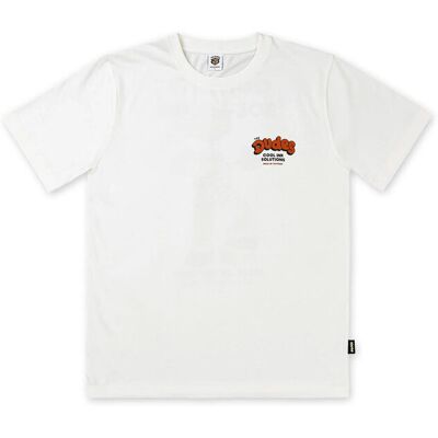 Dudes Off-White L tricou - Tricou Dudes Off-White L tricou - Tricou