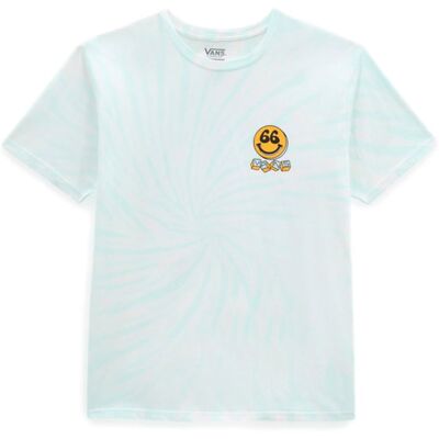 Vans 66 Peace Tie Dye S/S Bărbați - Tricouri Vans - Turcoaz - VN0006C7BQC-L - Size: L Turcoaz L male Vans 66 Peace Tie Dye S/S Bărbați - Tricouri Vans - Turcoaz - VN0006C7BQC-L - Size: L Turcoaz L male