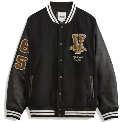 Vans LX Vans Tour Jacket Black Bărbați - Geci Vans - Negru - VN000MDKBLK-XL - Size: XL Negru XL male Vans LX Vans Tour Jacket Black Bărbați - Geci Vans - Negru - VN000MDKBLK-XL - Size: XL Negru XL male