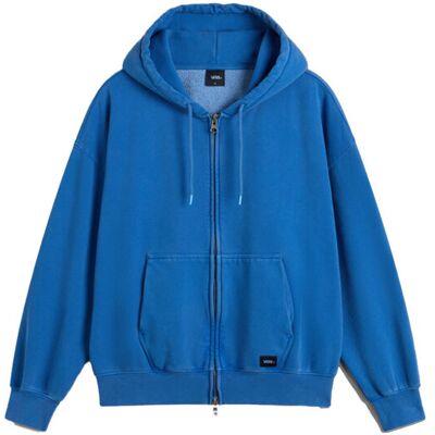 Vans LX Zip Hoodie Blue Bărbați - Hanorace și bluze cu glugă Vans - Albastru - VN000P987WM-S - Size: S Albastru S male Vans LX Zip Hoodie Blue Bărbați - Hanorace și bluze cu glugă Vans - Albastru - VN000P987WM-S - Size: S Albastru S male