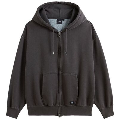 Vans LX Zip Hoodie Black Bărbați - Hanorace și bluze cu glugă Vans - Negru - VN000P98EMV-S - Size: S Negru S male Vans LX Zip Hoodie Black Bărbați - Hanorace și bluze cu glugă Vans - Negru - VN000P98EMV-S - Size: S Negru S male