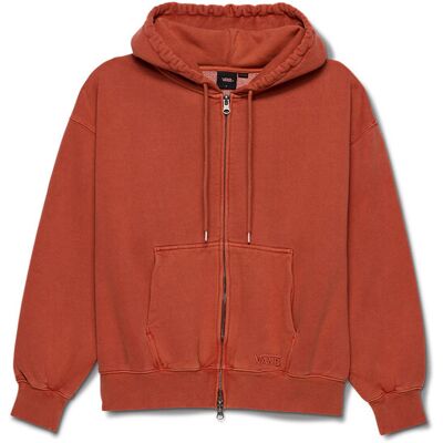 Vans LX Zip Hoodie Orange Bărbați - Hanorace și bluze cu glugă Vans - Portocaliu - VN000P98Y7X-XL - Size: XL Portocaliu XL male Vans LX Zip Hoodie Orange Bărbați - Hanorace și bluze cu glugă Vans - Portocaliu - VN000P98Y7X-XL - Size: XL Portocaliu XL male