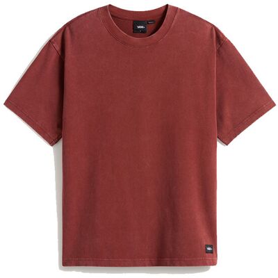 Vans LX SS Tee Red Bărbați - Tricouri Vans - Roșu - VN000PFJNB3-M - Size: M Roșu M male Vans LX SS Tee Red Bărbați - Tricouri Vans - Roșu - VN000PFJNB3-M - Size: M Roșu M male