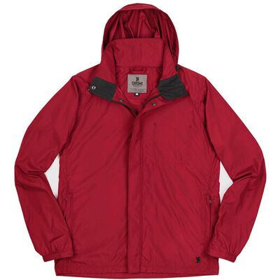 Chrome Industries Wind Cobra Jacket Red Bărbați - Geci Chrome - Roșu - AP-359-RDDH-L - Size: L Roșu L male Chrome Industries Wind Cobra Jacket Red Bărbați - Geci Chrome - Roșu - AP-359-RDDH-L - Size: L Roșu L male