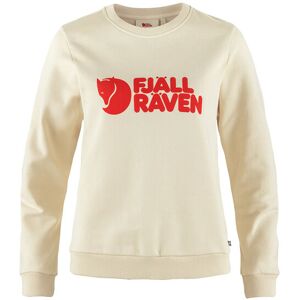 Fjällräven Logo Sweater W Chalk White-Flame Femei - Hanorace și bluze cu glugă Fjällräven - Alb - F84143-113-214-S - Size: S Alb S female Fjällräven Logo Sweater W Chalk White-Flame Femei - Hanorace și bluze cu glugă Fjällräven - Alb - F84143-113-214-S - Size: S Alb S female