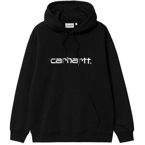 Carhartt WIP W' Hooded Carhartt Sweatshirt Black Femei - Hanorace și bluze cu glugă Carhartt WIP - Negru - I033648_0D2_XX-L - Size: L Negru L female Carhartt WIP W' Hooded Carhartt Sweatshirt Black Femei - Hanorace și bluze cu glugă Carhartt WIP - Negru - I033648_0D2_XX-L - Size: L Negru L female
