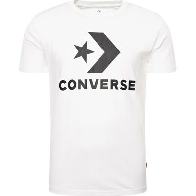 Converse Center Front Nova Classic Tee White Femei - Tricouri Converse - Alb - 10021940-A01-S - Size: S Alb S female Converse Center Front Nova Classic Tee White Femei - Tricouri Converse - Alb - 10021940-A01-S - Size: S Alb S female