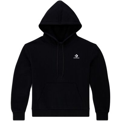 Hanorac negru Converse - Pentru femei, toată anul Hanorac negru Converse - Pentru femei, toată anul