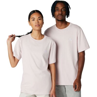 Converse Go-To Embroidered Star Chevron Standard Fit T-Shirt Pink Unisex - Tricouri Converse - Roz - 10023876-A08-S - Size: S Roz S unisex Converse Go-To Embroidered Star Chevron Standard Fit T-Shirt Pink Unisex - Tricouri Converse - Roz - 10023876-A08-S - Size: S Roz S unisex