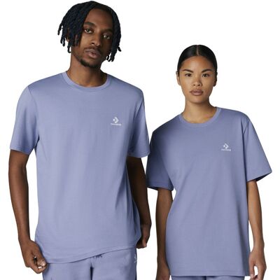 Converse Go-To Embroidered Star Chevron Standard Fit T-Shirt Purple Unisex - Tricouri Converse - Violet - 10023876-A15-XXS - Size: XXS Violet XXS unisex Converse Go-To Embroidered Star Chevron Standard Fit T-Shirt Purple Unisex - Tricouri Converse - Violet - 10023876-A15-XXS - Size: XXS Violet XXS unisex