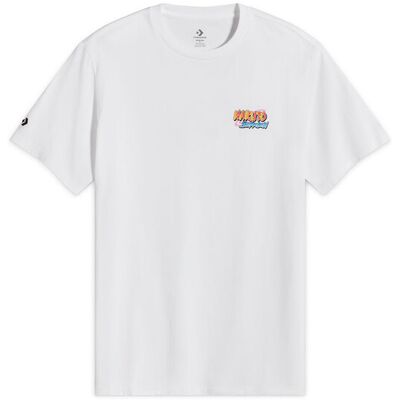 Converse x NARUTO SHIPPUDEN T-Shirt Unisex - Tricouri Converse - Alb - 10028746-A01-S - Size: S Alb S unisex Converse x NARUTO SHIPPUDEN T-Shirt Unisex - Tricouri Converse - Alb - 10028746-A01-S - Size: S Alb S unisex