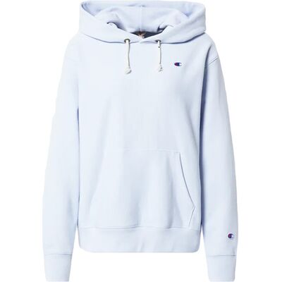 Champion Hooded Sweatshirt Blue 115095-BS012 Femei - Hanorace și bluze cu glugă Champion - Albastru - 115095-BS012-L - Size: L Albastru L female Champion Hooded Sweatshirt Blue 115095-BS012 Femei - Hanorace și bluze cu glugă Champion - Albastru - 115095-BS012-L - Size: L Albastru L female