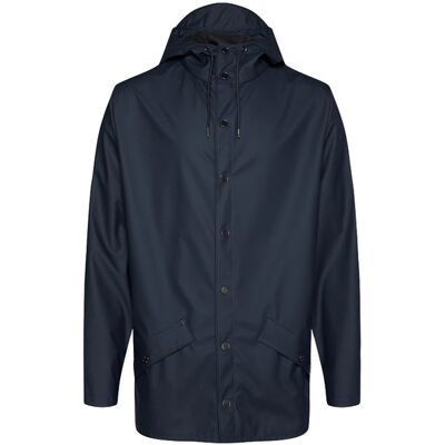 Rains Jacket Navy Unisex - Geci Rains - Albastru - 12010-47-L - Size: L Albastru L unisex Rains Jacket Navy Unisex - Geci Rains - Albastru - 12010-47-L - Size: L Albastru L unisex