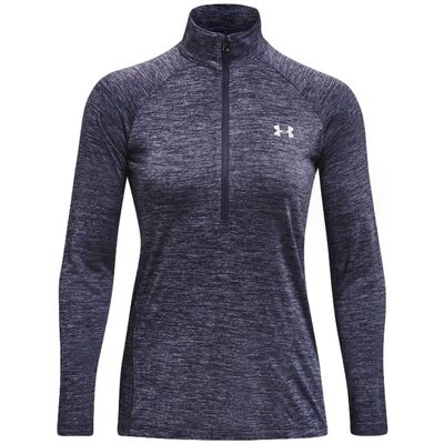 Under Armour Femeie Tech Twist 1/2 Zipper - Top Under Armour Femeie Tech Twist 1/2 Zipper - Top