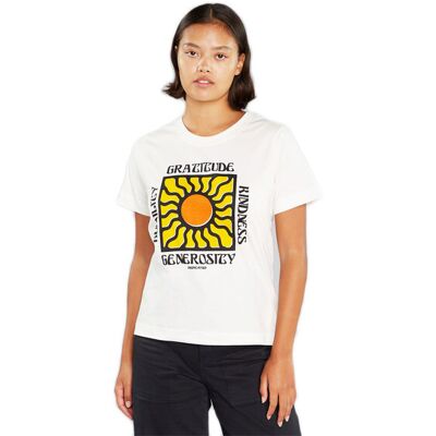 Dedicated T-shirt Mysen Gratitude Femei - Tricouri Dedicated - Alb - 17988-M - Size: M Alb M female Dedicated T-shirt Mysen Gratitude Femei - Tricouri Dedicated - Alb - 17988-M - Size: M Alb M female