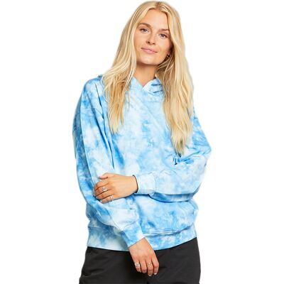 Dedicated Hoodie Sundborn Tie Dye Blue Femei - Hanorace și bluze cu glugă Dedicated - Albastru - 18264-L - Size: L Albastru L female Dedicated Hoodie Sundborn Tie Dye Blue Femei - Hanorace și bluze cu glugă Dedicated - Albastru - 18264-L - Size: L Albastru L female
