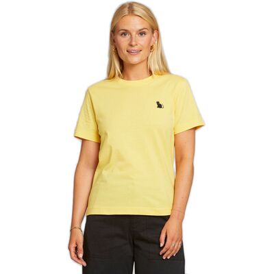 Dedicated T-shirt Mysen Cat Yellow Femei - Tricouri Dedicated - Galben - 18317-S - Size: S Galben S female Dedicated T-shirt Mysen Cat Yellow Femei - Tricouri Dedicated - Galben - 18317-S - Size: S Galben S female