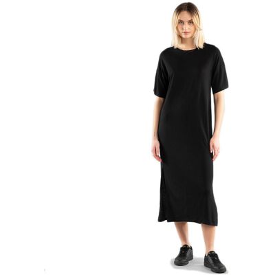 Dedicated Long T-shirt Dress Ronneby Black Femei - Rochie Dedicated - Negru - 18562-M - Size: M Negru M female Dedicated Long T-shirt Dress Ronneby Black Femei - Rochie Dedicated - Negru - 18562-M - Size: M Negru M female