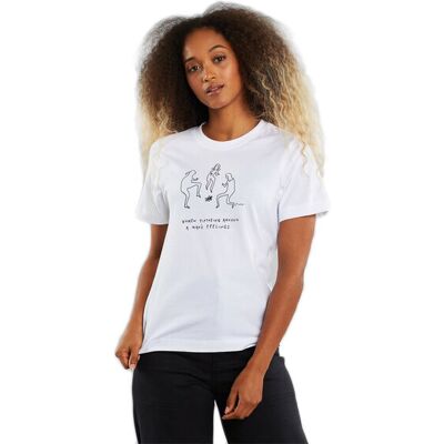 Dedicated T-shirt Mysen A Man´s Feelings White Femei - Tricouri Dedicated - Alb - 18850-M - Size: M Alb M female Dedicated T-shirt Mysen A Man´s Feelings White Femei - Tricouri Dedicated - Alb - 18850-M - Size: M Alb M female