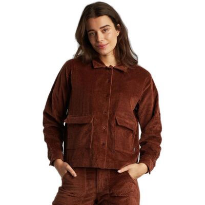 Dedicated Shirt Lima Corduroy Brown Femei - Cămaşă Dedicated - Maro - 19062-M - Size: M Maro M female Dedicated Shirt Lima Corduroy Brown Femei - Cămaşă Dedicated - Maro - 19062-M - Size: M Maro M female