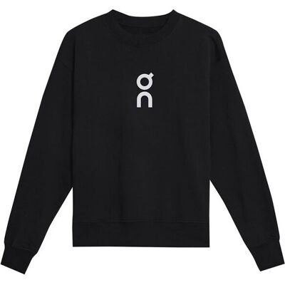 On Club Crew W Black Femei - Hanorace și bluze cu glugă On - Negru - 1WE10470553-L - Size: L Negru L female On Club Crew W Black Femei - Hanorace și bluze cu glugă On - Negru - 1WE10470553-L - Size: L Negru L female