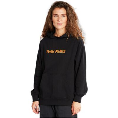 Dedicated Hoodie Sundborn Twin Peaks Logo Oat Black Femei - Hanorace și bluze cu glugă Dedicated - Negru - 20228-M - Size: M Negru M female Dedicated Hoodie Sundborn Twin Peaks Logo Oat Black Femei - Hanorace și bluze cu glugă Dedicated - Negru - 20228-M - Size: M Negru M female
