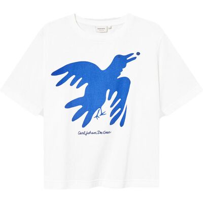 Dedicated T-shirt Vadstena The Phoenix Bird White Femei - Tricouri Dedicated - Alb - 22853-M - Size: M Alb M female Dedicated T-shirt Vadstena The Phoenix Bird White Femei - Tricouri Dedicated - Alb - 22853-M - Size: M Alb M female