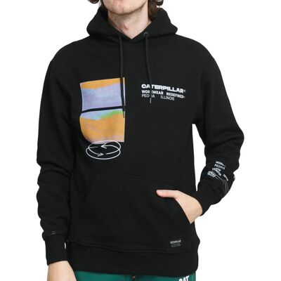 Caterpillar Fashion Pocket Hoodie Black Bărbați - Hanorace și bluze cu glugă Caterpillar - Negru - 2910521-BLK-M - Size: M Negru M male Caterpillar Fashion Pocket Hoodie Black Bărbați - Hanorace și bluze cu glugă Caterpillar - Negru - 2910521-BLK-M - Size: M Negru M male