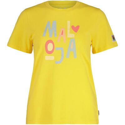 Maloja Masetta W Femei - Tricouri Maloja - Galben - 33407-1-7032-S - Size: S Galben S female Maloja Masetta W Femei - Tricouri Maloja - Galben - 33407-1-7032-S - Size: S Galben S female