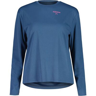 Maloja LoganM. Femei - Tricouri Maloja - Albastru - 41119-1-1225-S - Size: S Albastru S female Maloja LoganM. Femei - Tricouri Maloja - Albastru - 41119-1-1225-S - Size: S Albastru S female
