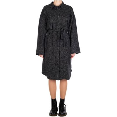 IrieDaily Civic Tencel Dress Femei - Rochie IrieDaily - Negru - 461D360-720-M - Size: M Negru M female IrieDaily Civic Tencel Dress Femei - Rochie IrieDaily - Negru - 461D360-720-M - Size: M Negru M female