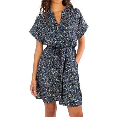 IrieDaily Franji Short Dress Femei - Rochie IrieDaily - Multicolor - 464B362-724-XS - Size: XS Multicolor XS female IrieDaily Franji Short Dress Femei - Rochie IrieDaily - Multicolor - 464B362-724-XS - Size: XS Multicolor XS female