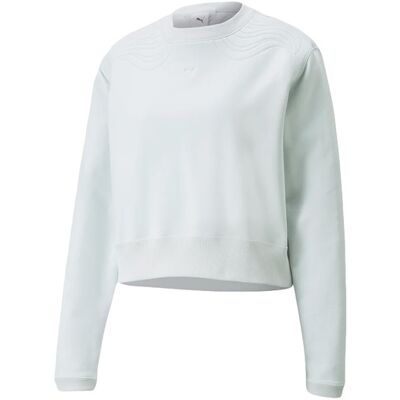 Puma Snow Tiger Boxy Crew Neck Women's Sweater Femei - Hanorace și bluze cu glugă Puma - Albastru - 533474_62-L - Size: L Albastru L female Puma Snow Tiger Boxy Crew Neck Women's Sweater Femei - Hanorace și bluze cu glugă Puma - Albastru - 533474_62-L - Size: L Albastru L female