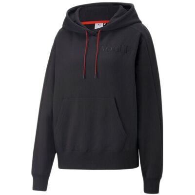 Puma x Vogue Women´s Hoodie Black Femei - Hanorace și bluze cu glugă Puma - Negru - 534690_01-L - Size: L Negru L female Puma x Vogue Women´s Hoodie Black Femei - Hanorace și bluze cu glugă Puma - Negru - 534690_01-L - Size: L Negru L female