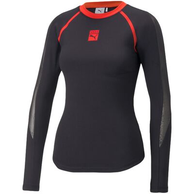Puma x Vogue Longsleeve Tight Top W Femei - Tricouri Puma - Negru - 535079_01-M - Size: M Negru M female Puma x Vogue Longsleeve Tight Top W Femei - Tricouri Puma - Negru - 535079_01-M - Size: M Negru M female