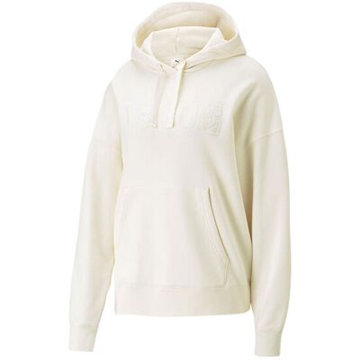 Puma x Vogue Women´s Hoodie White Femei - Hanorace și bluze cu glugă Puma - Alb - 536691-65-M - Size: M Alb M female Puma x Vogue Women´s Hoodie White Femei - Hanorace și bluze cu glugă Puma - Alb - 536691-65-M - Size: M Alb M female