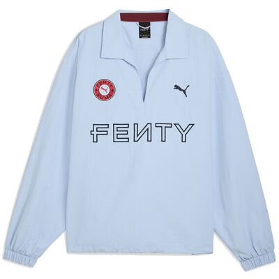 Puma x Fenty Drill Top Unisex Unisex - Hanorace și bluze cu glugă Puma - Albastru - 635734-48-S - Size: S Albastru S unisex Puma x Fenty Drill Top Unisex Unisex - Hanorace și bluze cu glugă Puma - Albastru - 635734-48-S - Size: S Albastru S unisex