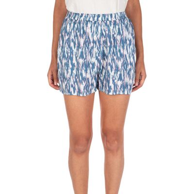 IrieDaily Blossy Short Femei - Pantaloni scurţi IrieDaily - Albastru - 762B192-980-M - Size: M Albastru M female IrieDaily Blossy Short Femei - Pantaloni scurţi IrieDaily - Albastru - 762B192-980-M - Size: M Albastru M female