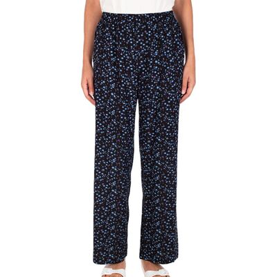 IrieDaily Blossy Pant Femei - Pantaloni IrieDaily - Negru - 862B192-700-M - Size: M Negru M female IrieDaily Blossy Pant Femei - Pantaloni IrieDaily - Negru - 862B192-700-M - Size: M Negru M female