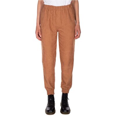 IrieDaily Civic Cord Pant Femei - Pantaloni IrieDaily - Negru - 862D190-502-M - Size: M Negru M female IrieDaily Civic Cord Pant Femei - Pantaloni IrieDaily - Negru - 862D190-502-M - Size: M Negru M female