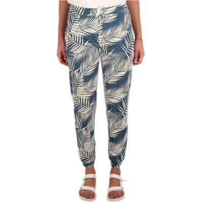 IrieDaily La Palma Pant Blue Femei - Pantaloni IrieDaily - Albastru - 8656190-311-XS - Size: XS Albastru XS female IrieDaily La Palma Pant Blue Femei - Pantaloni IrieDaily - Albastru - 8656190-311-XS - Size: XS Albastru XS female