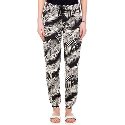 IrieDaily La Palma Pant Black Femei - Pantaloni IrieDaily - Negru - 8656190-700-M - Size: M Negru M female IrieDaily La Palma Pant Black Femei - Pantaloni IrieDaily - Negru - 8656190-700-M - Size: M Negru M female