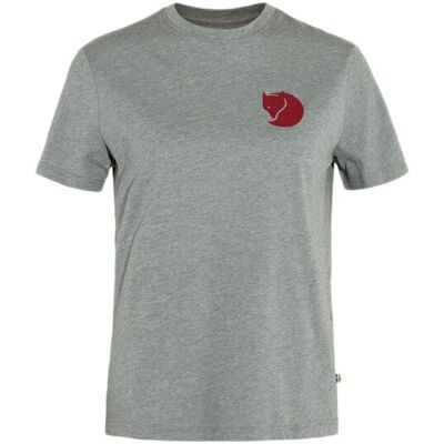 Fjällräven Fox Boxy Logo Tee W Grey Femei - Tricouri Fjällräven - Gri - F87153-020-999-L - Size: L Gri L female Fjällräven Fox Boxy Logo Tee W Grey Femei - Tricouri Fjällräven - Gri - F87153-020-999-L - Size: L Gri L female