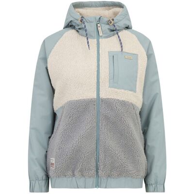 IrieDaily Arctikmix Jacket Blue Femei - Geci IrieDaily - Albastru - 961D111-394-S - Size: S Albastru S female IrieDaily Arctikmix Jacket Blue Femei - Geci IrieDaily - Albastru - 961D111-394-S - Size: S Albastru S female