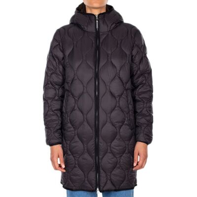 IrieDaily Quilty Coat Femei - Geci IrieDaily - Negru - 962D111-700-S - Size: S Negru S female IrieDaily Quilty Coat Femei - Geci IrieDaily - Negru - 962D111-700-S - Size: S Negru S female